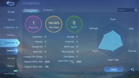 Hero Power 1