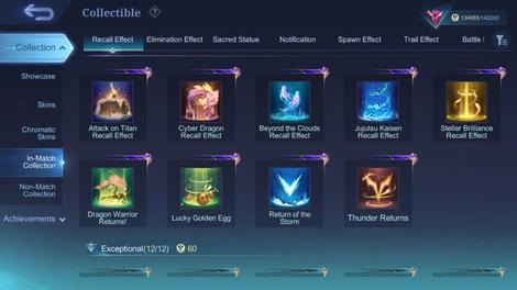 In-Match Collection 2