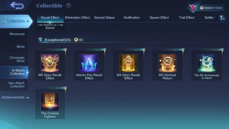 In-Match Collection 4