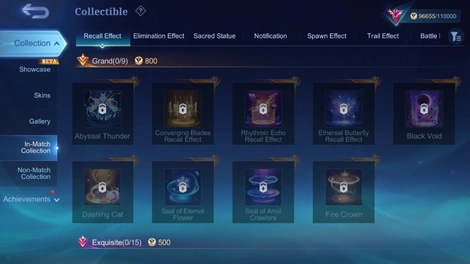 In-Match Collection 1