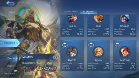 Hero Power 3