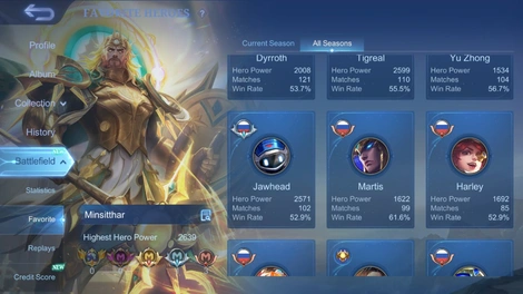 Hero Power 4