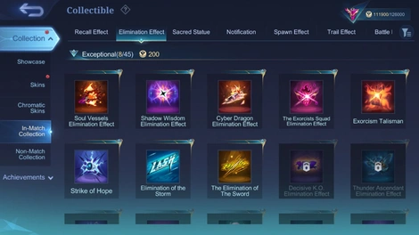 In-Match Collection 2