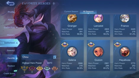 Hero Power 3
