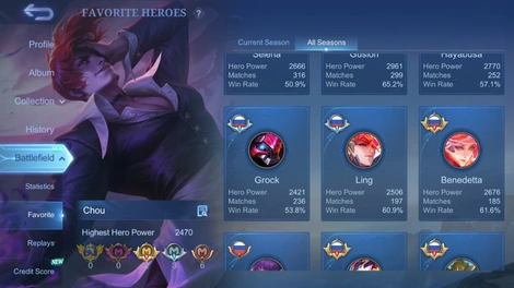 Hero Power 4