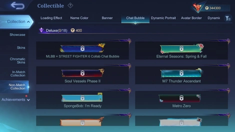 Non-Match Collection 3