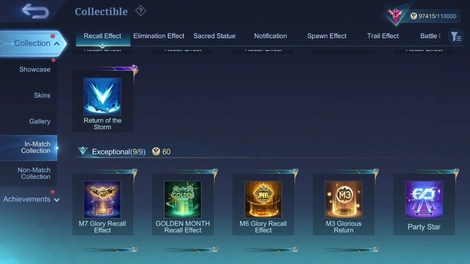 Sammlung im Spiel 2