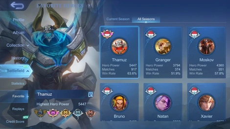 Hero Power 3