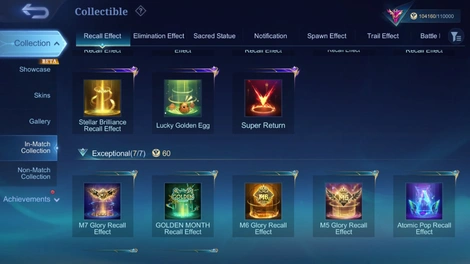 In-Match Collection 2
