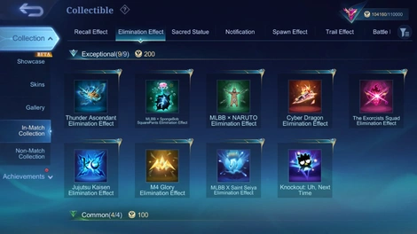 In-Match Collection 4