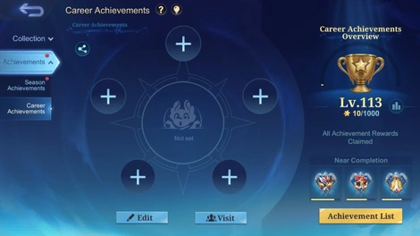 Achievements 1