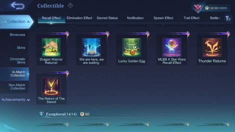In-Match Collection 2