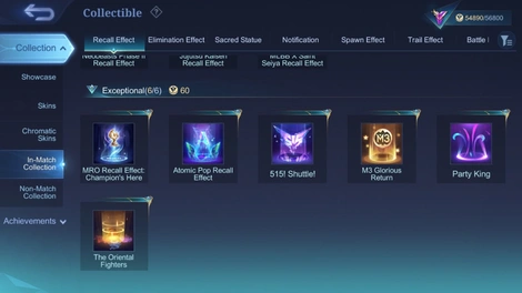 In-Match Collection 2