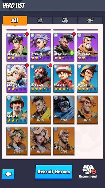 Hero List 2