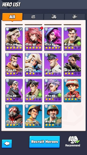 Hero List 2