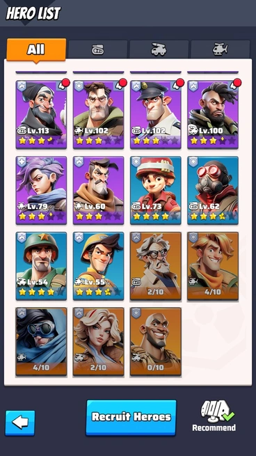 Hero List 2