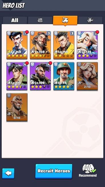 Hero List 3