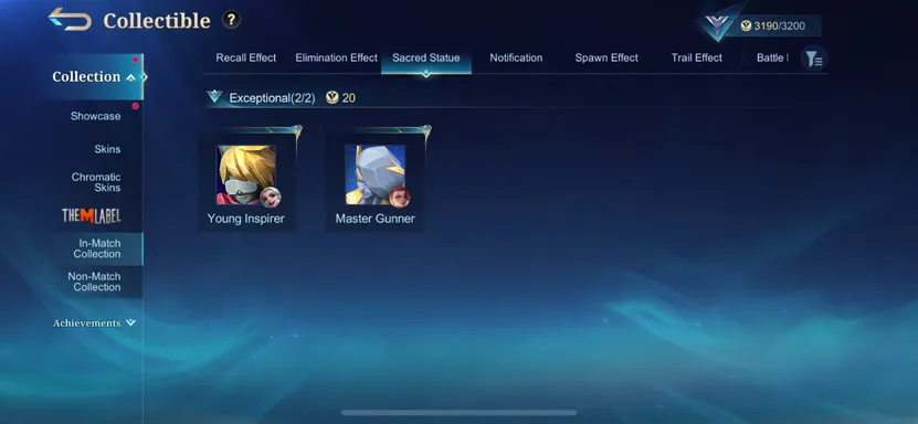 In-Match Collection 2