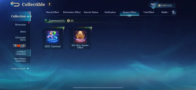 In-Match Collection 3