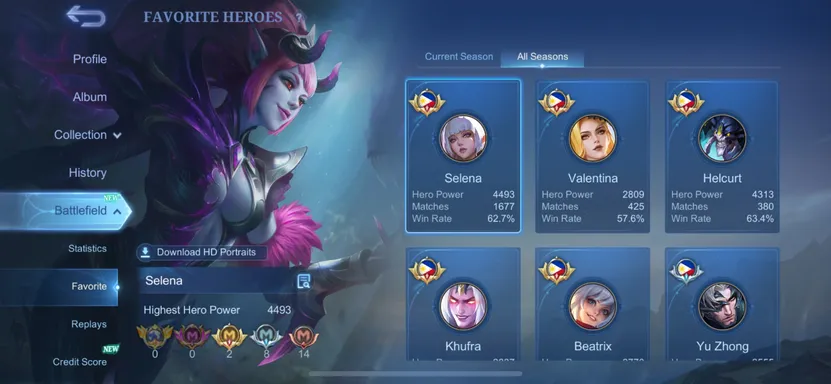 Hero Power 3