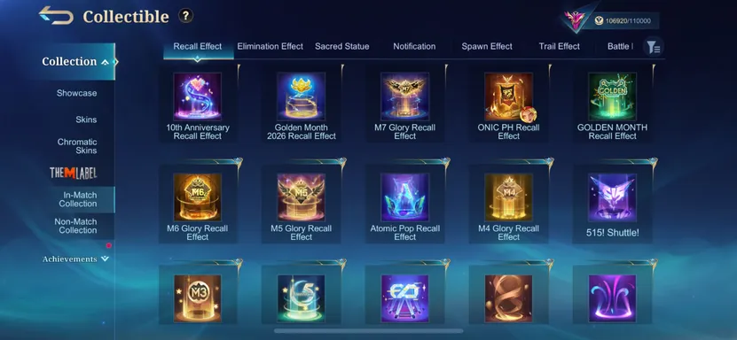 In-Match Collection 3