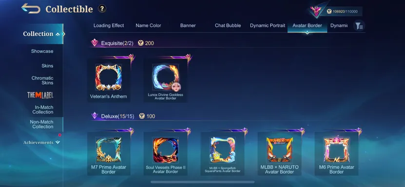 Non-Match Collection 3