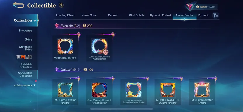 Non-Match Collection 2