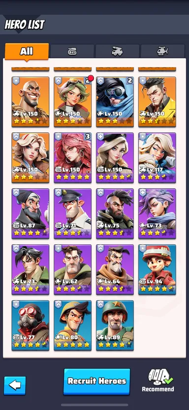 Hero List 2