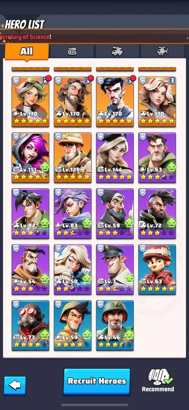 Hero List 3