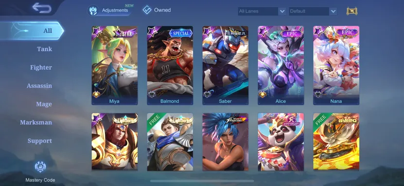 Heroes 1