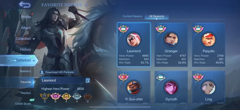 Hero Power 3