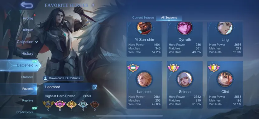 Hero Power 4