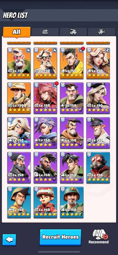 Hero List 3