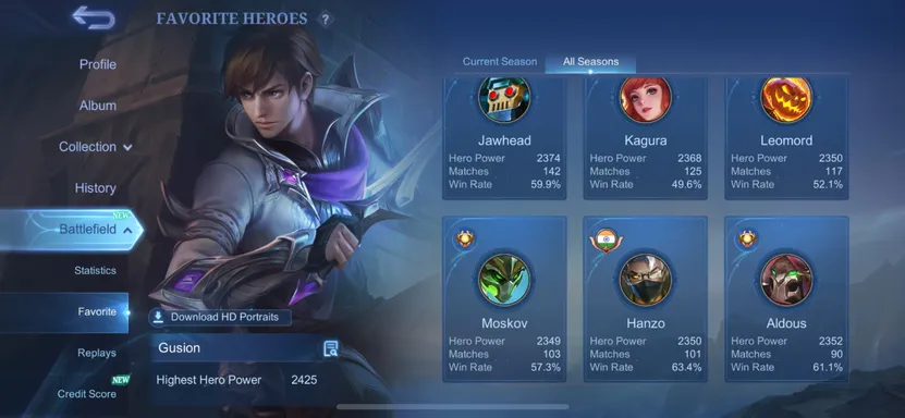 Hero Power 4
