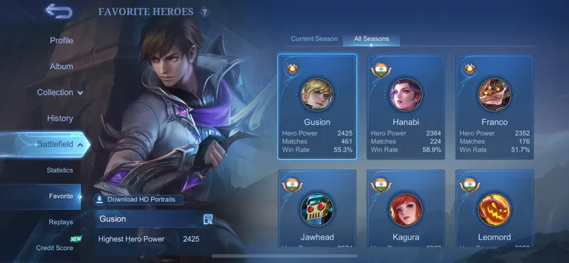 Hero Power 3