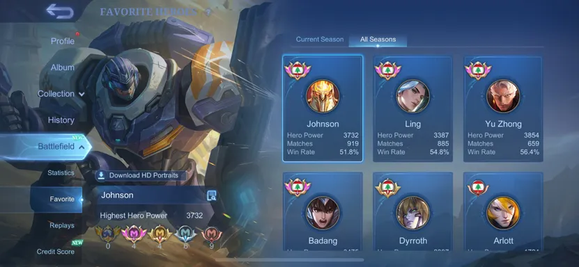 Hero Power 3