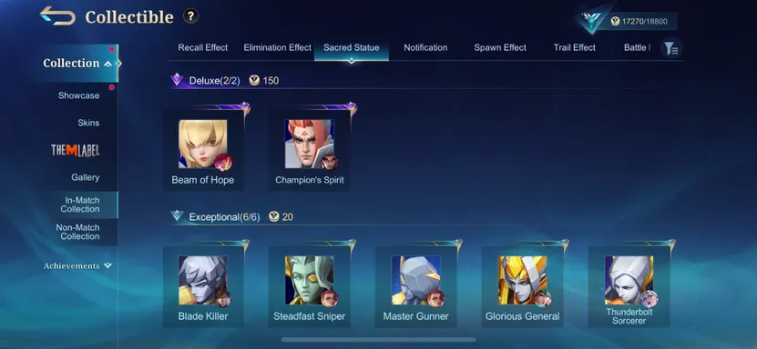 In-Match Collection 2