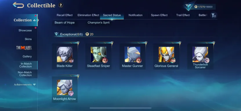 In-Match Collection 3