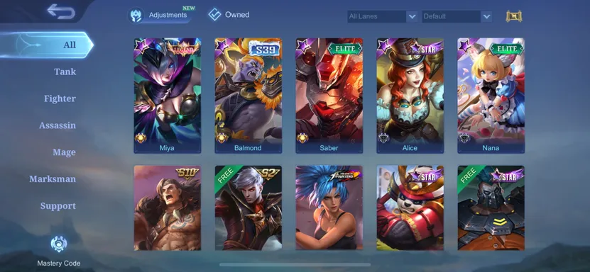Heroes 1