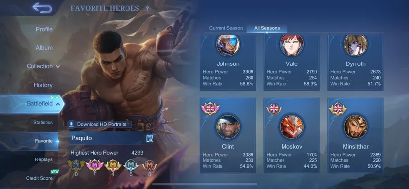 Hero Power 3
