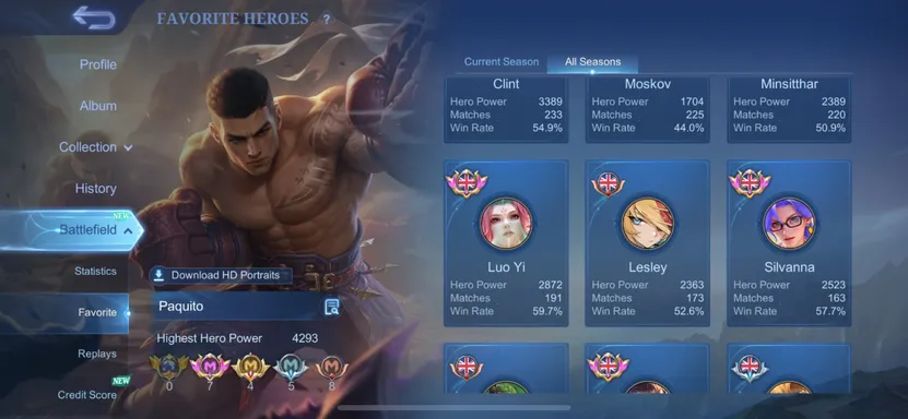 Hero Power 4