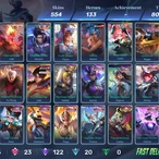 MLBB account