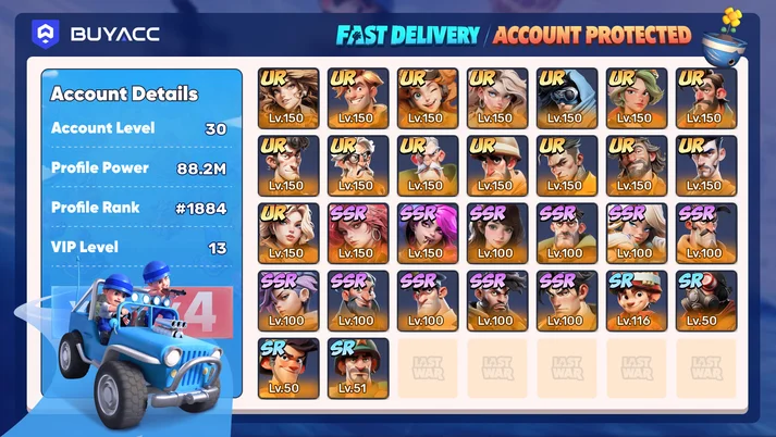 Lvl 30 maxed tank and air SQUADS