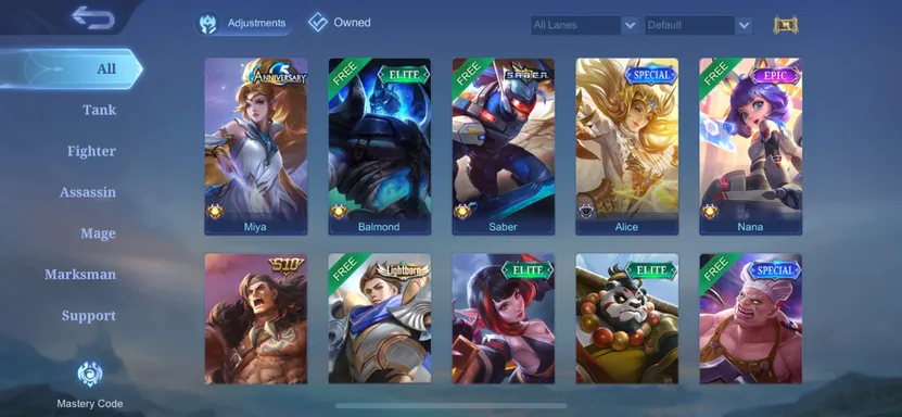 Heroes 1