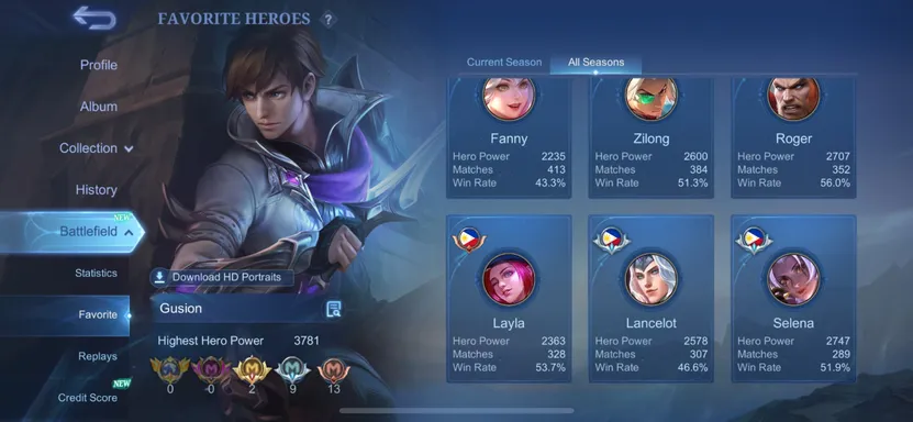 Hero Power 4