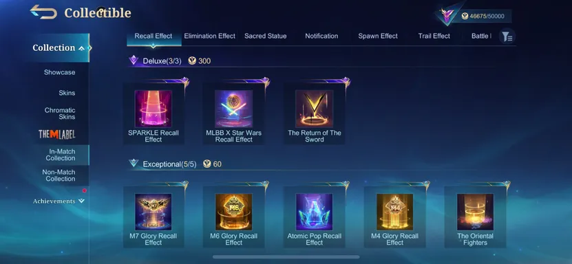 In-Match Collection 1