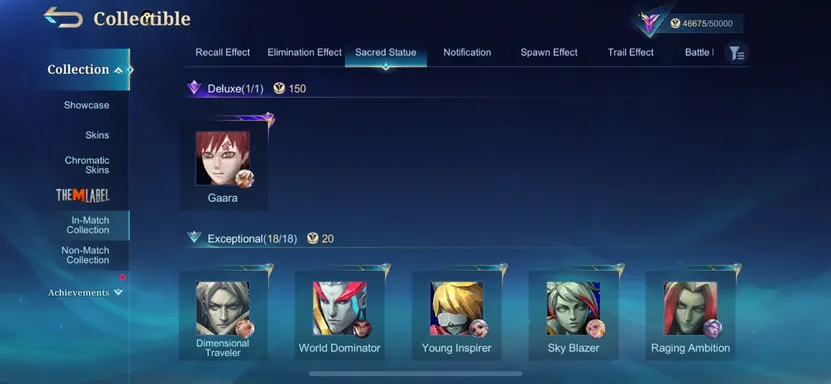 In-Match Collection 4