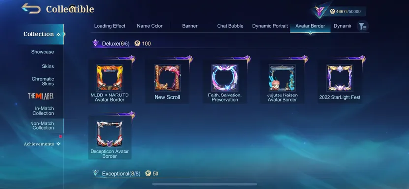 Non-Match Collection 2
