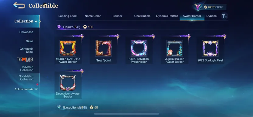 Non-Match Collection 3