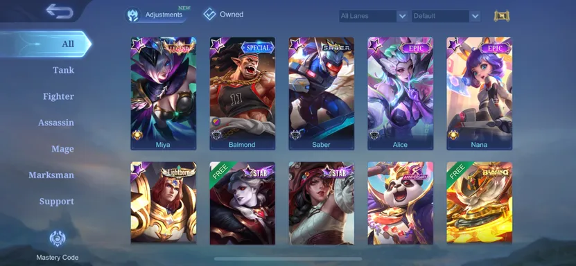 Heroes 1